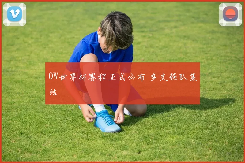 OW世界杯赛程正式公布 多支强队集结