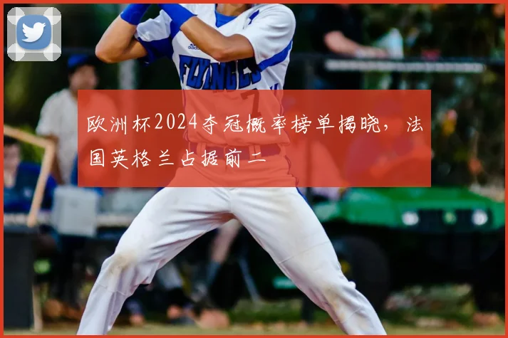 欧洲杯2024夺冠概率榜单揭晓,法国英格兰占据前二