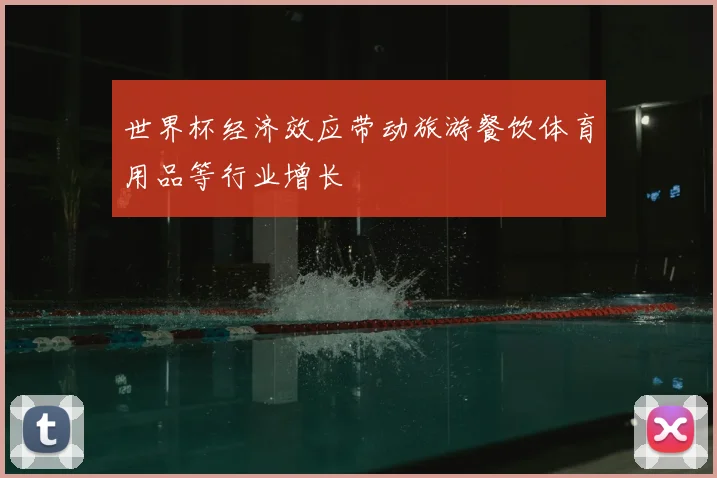 世界杯经济效应带动旅游餐饮体育用品等行业增长