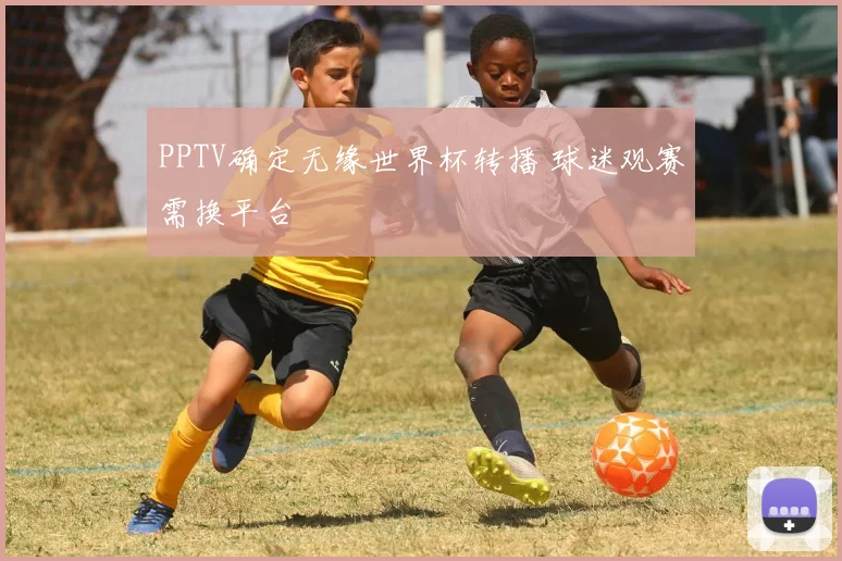 PPTV确定无缘世界杯转播 球迷观赛需换平台